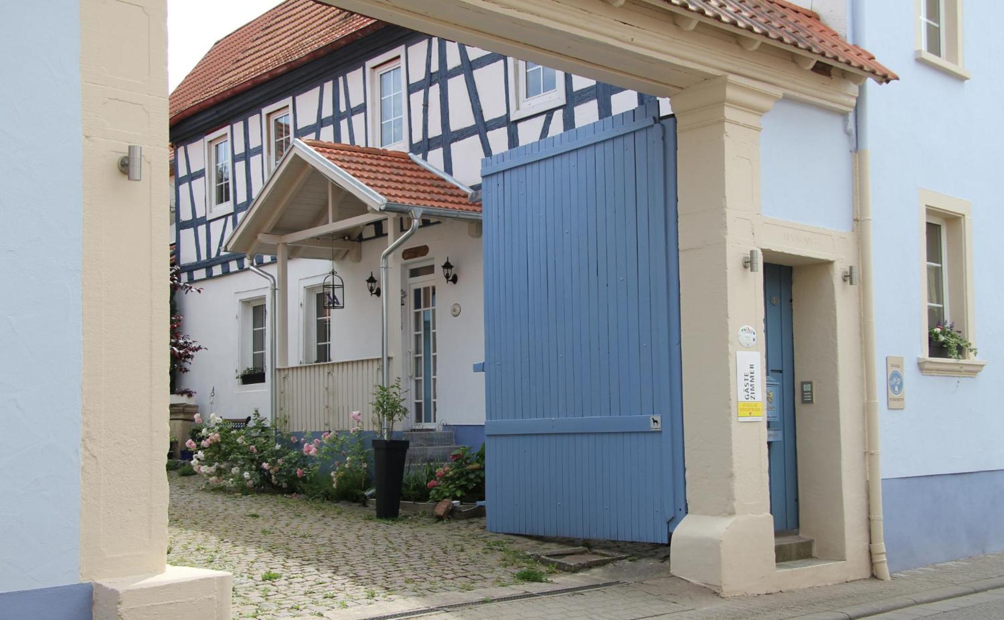 No.31 B&B Im Rosengarten 카펠렌-드루스와일러 외부 사진